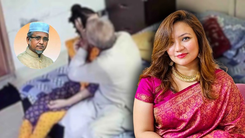 Dhaka University Teacher Monami Reacts to Jamaat MP’s Viral Video Controversy