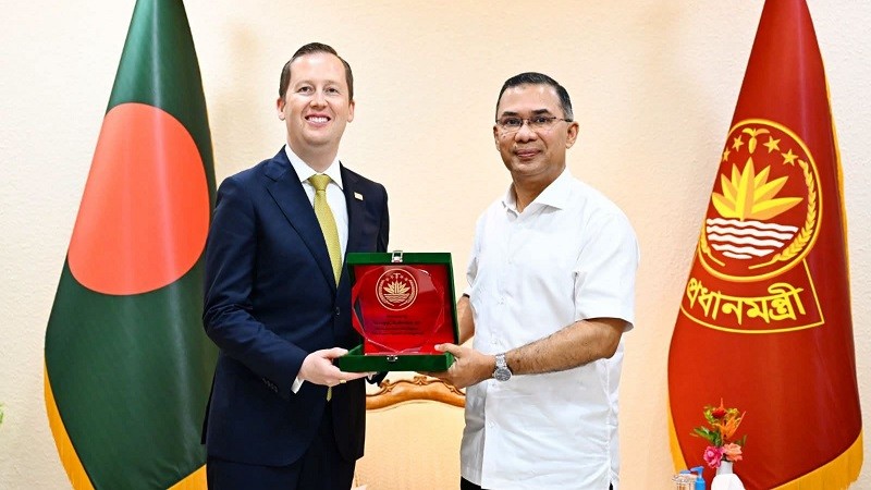 US has full confidence in Tarique Rahman’s leadership: Sergio Gor